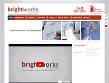 Tablet Screenshot of brightworksengineering.com